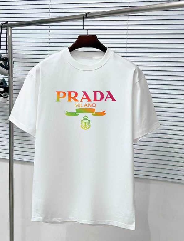 Prada T-shirt Mens ID:20240726-163